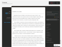 Tablet Screenshot of cronvs.wordpress.com