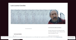 Desktop Screenshot of luislucenacanales.wordpress.com