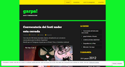 Desktop Screenshot of garpagarpa.wordpress.com