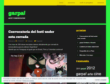 Tablet Screenshot of garpagarpa.wordpress.com