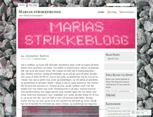 Tablet Screenshot of marialovviken.wordpress.com