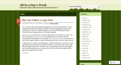 Desktop Screenshot of denisekincy.wordpress.com