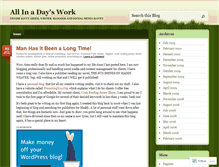 Tablet Screenshot of denisekincy.wordpress.com