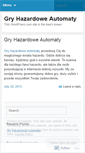 Mobile Screenshot of gryhazardoweautomatyy.wordpress.com