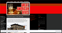 Desktop Screenshot of greatamericandives.wordpress.com