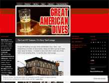 Tablet Screenshot of greatamericandives.wordpress.com