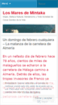 Mobile Screenshot of losmaresdemintaka.wordpress.com