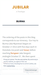 Mobile Screenshot of jubilar.wordpress.com