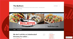 Desktop Screenshot of bullritos.wordpress.com