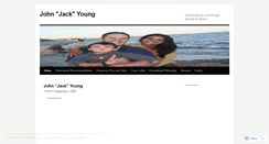 Desktop Screenshot of jackyoung.wordpress.com