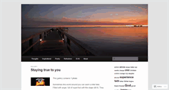Desktop Screenshot of corebeau.wordpress.com