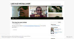 Desktop Screenshot of liesandthebeliever.wordpress.com