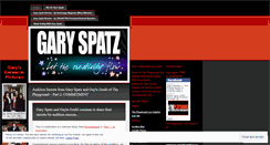 Desktop Screenshot of garyspatzchildacting.wordpress.com