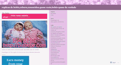 Desktop Screenshot of biabebe.wordpress.com