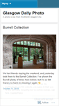 Mobile Screenshot of glasgowdailyphoto.wordpress.com
