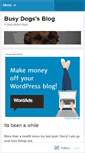 Mobile Screenshot of busydogs.wordpress.com