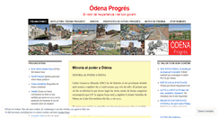 Desktop Screenshot of odenaprogres.wordpress.com