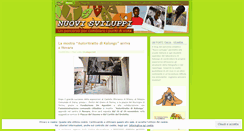 Desktop Screenshot of fondazioni4africa.wordpress.com