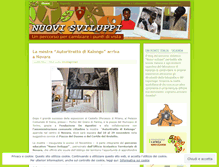 Tablet Screenshot of fondazioni4africa.wordpress.com