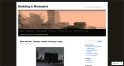 Desktop Screenshot of darkelfguy.wordpress.com