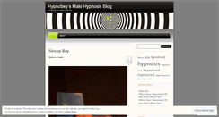 Desktop Screenshot of hypnobey.wordpress.com