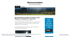 Desktop Screenshot of mommsenstadion.wordpress.com