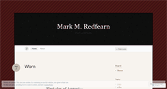 Desktop Screenshot of markmredfearn.wordpress.com