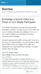 Mobile Screenshot of durvisa.wordpress.com