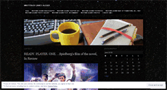 Desktop Screenshot of jamesallder.wordpress.com
