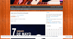 Desktop Screenshot of juandamagic.wordpress.com