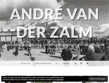 Tablet Screenshot of andrevanderzalm.wordpress.com