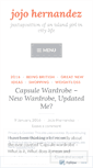 Mobile Screenshot of jojohernandez.wordpress.com