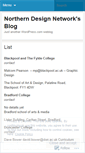 Mobile Screenshot of northerndesignnetwork.wordpress.com
