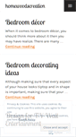 Mobile Screenshot of homewoodscreation.wordpress.com
