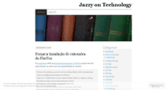 Desktop Screenshot of jazzy.wordpress.com