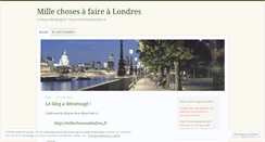 Desktop Screenshot of millechosesafaire.wordpress.com