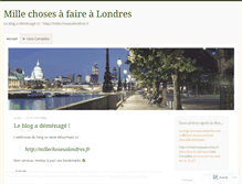 Tablet Screenshot of millechosesafaire.wordpress.com