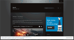 Desktop Screenshot of jlnsvfx.wordpress.com