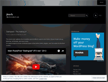 Tablet Screenshot of jlnsvfx.wordpress.com