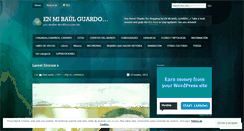 Desktop Screenshot of elsaperdomo.wordpress.com