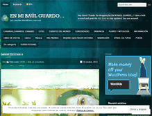 Tablet Screenshot of elsaperdomo.wordpress.com