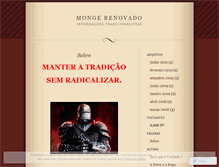 Tablet Screenshot of mongerenovado.wordpress.com