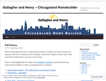 Tablet Screenshot of gallagherandhenry.wordpress.com
