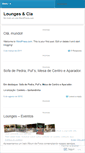 Mobile Screenshot of loungesecia.wordpress.com