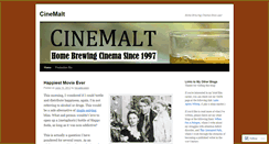 Desktop Screenshot of cinemalt.wordpress.com