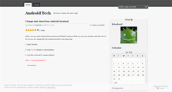 Desktop Screenshot of kandroid.wordpress.com