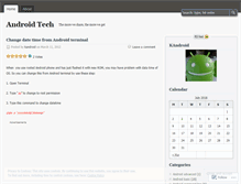 Tablet Screenshot of kandroid.wordpress.com