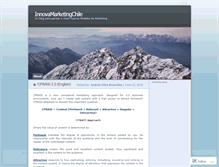 Tablet Screenshot of innovamarketingchile.wordpress.com