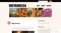 Desktop Screenshot of britandelsa.wordpress.com