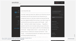 Desktop Screenshot of operationja.wordpress.com